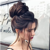 Hairstyle - Styling simple hair up