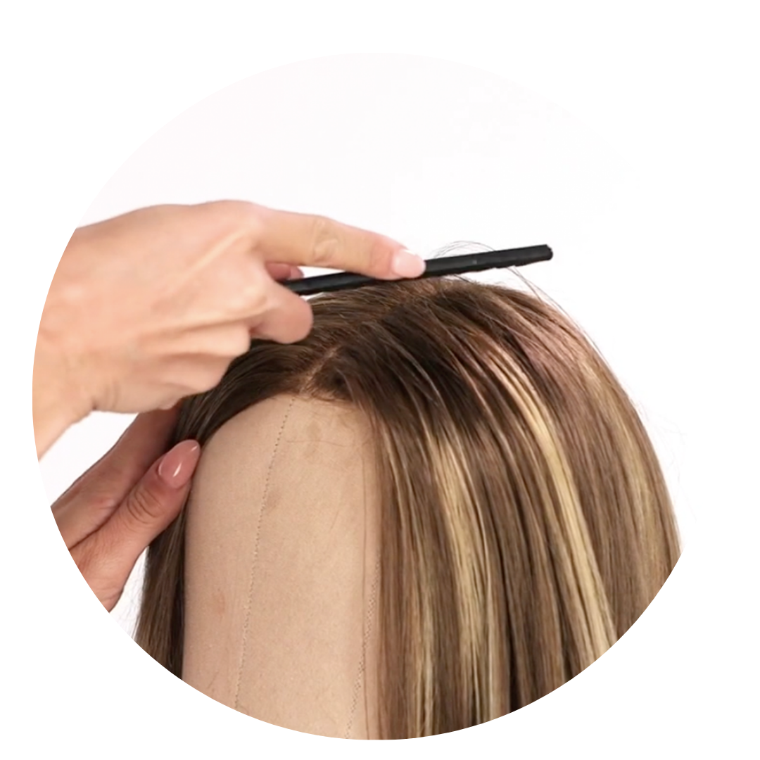 Touch Up Visit Synthetic Wig