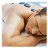 Hot Stone Massage For Men/Back