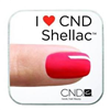 Shellac Fingers French, Soak Off & Re Apply