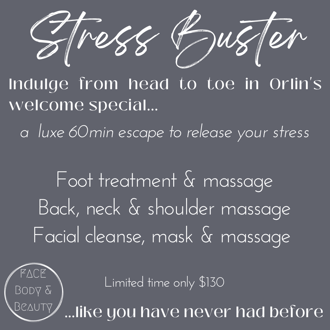 Stress Buster - Head to Toe!